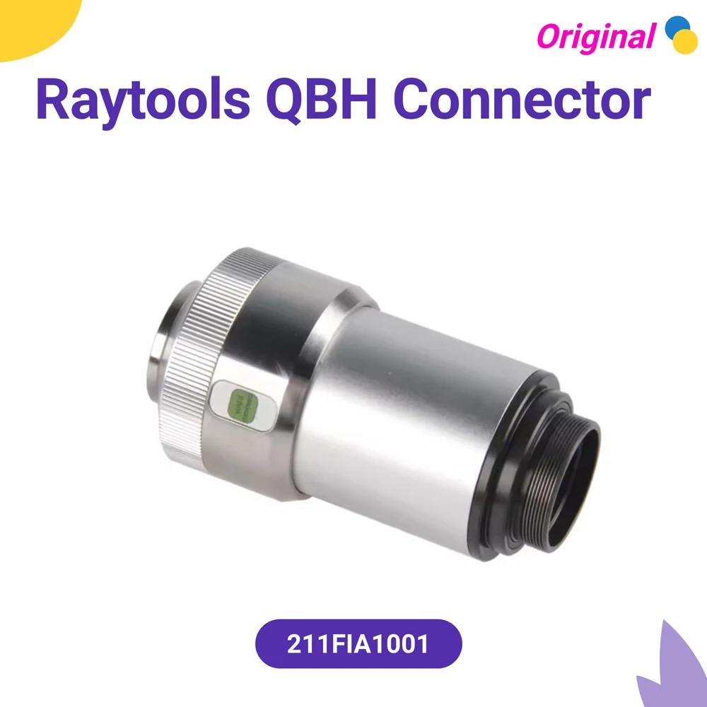 Header Raytools Original QBH Connector 211FIA1001 For Raytools BT240 BT240S BM109 Fiber Laser 1064nm Cutting Machine