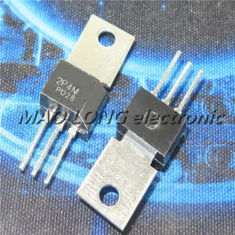 10PCS/LOT  2P4M TO-202 one-way thyristor thyristor 2A 500V New In Stock Original