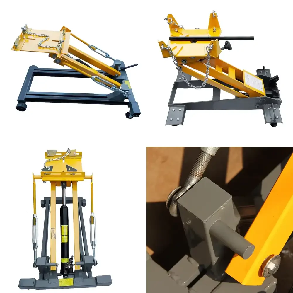 

Heavy Duty Truck Vehicle Car Lifting Tools Jack 2 Ton Low Position Gearbox Transmission Jack With Wheels