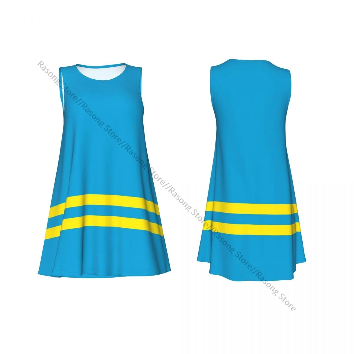 Abito da donna Bandiera di Aruba Maglietta casual estiva Coprispalle da spiaggia