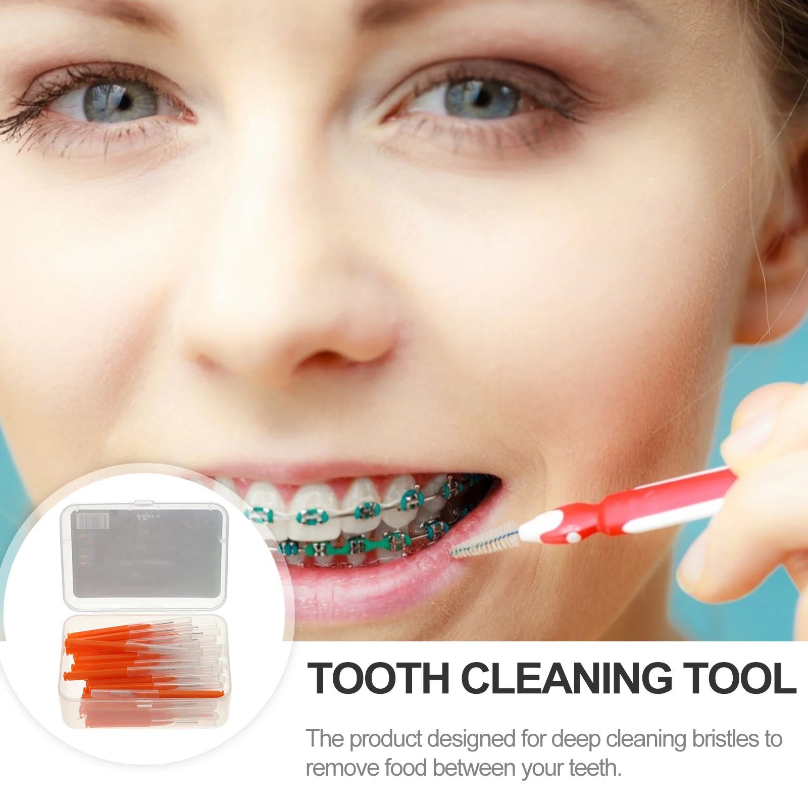 60 قطعة من منتجات العناية بالفم العملية، فرش بين الأسنان لمنع فجوات الأسنان، مناسبة للعديد من المناسبات، مستلزمات العناية بالفم #5