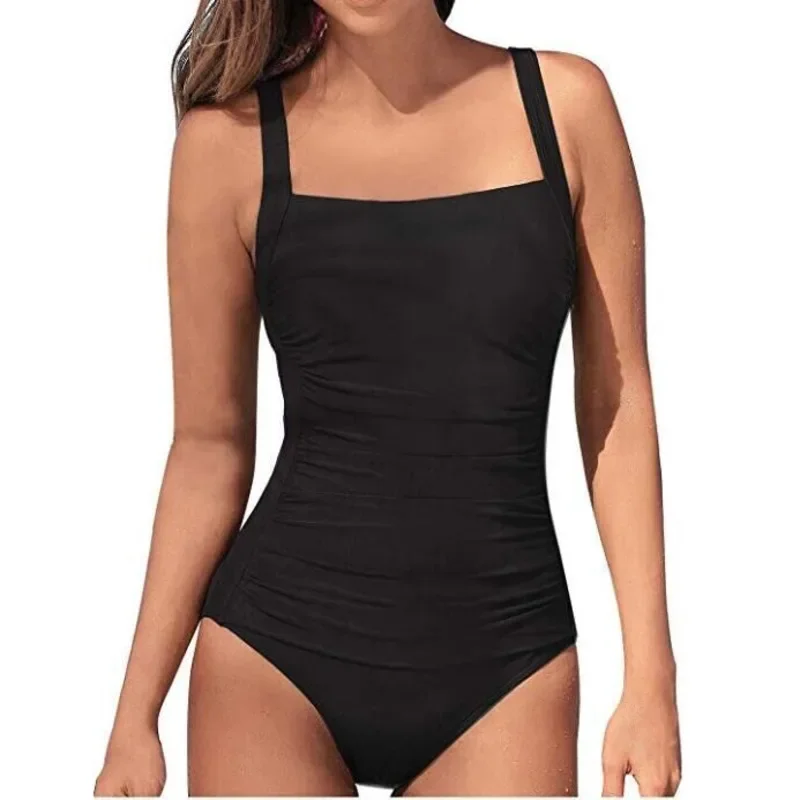 

Summer Sexy 2025 Swimsuits One Piece Women's Closed Swimwear Push Up Swimming Wear Bodysuit Bathing Suits Beachwear Pool Bather