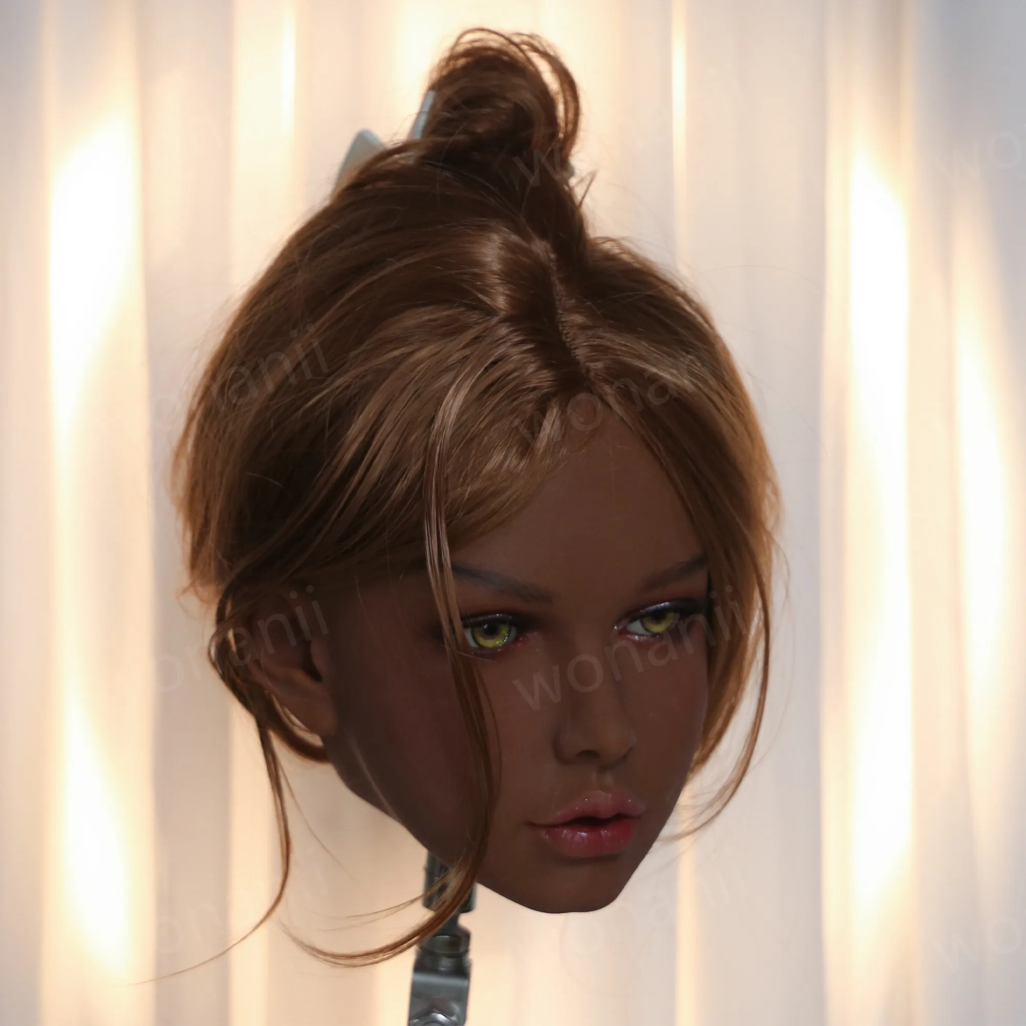 Damenkopfmodell in limitierter Auflage, weiche Textur, TPE-Material, perfekte Freundin, super cooler weiblicher Kopf, Weihnachtsgeschenk, sexy Spielzeug