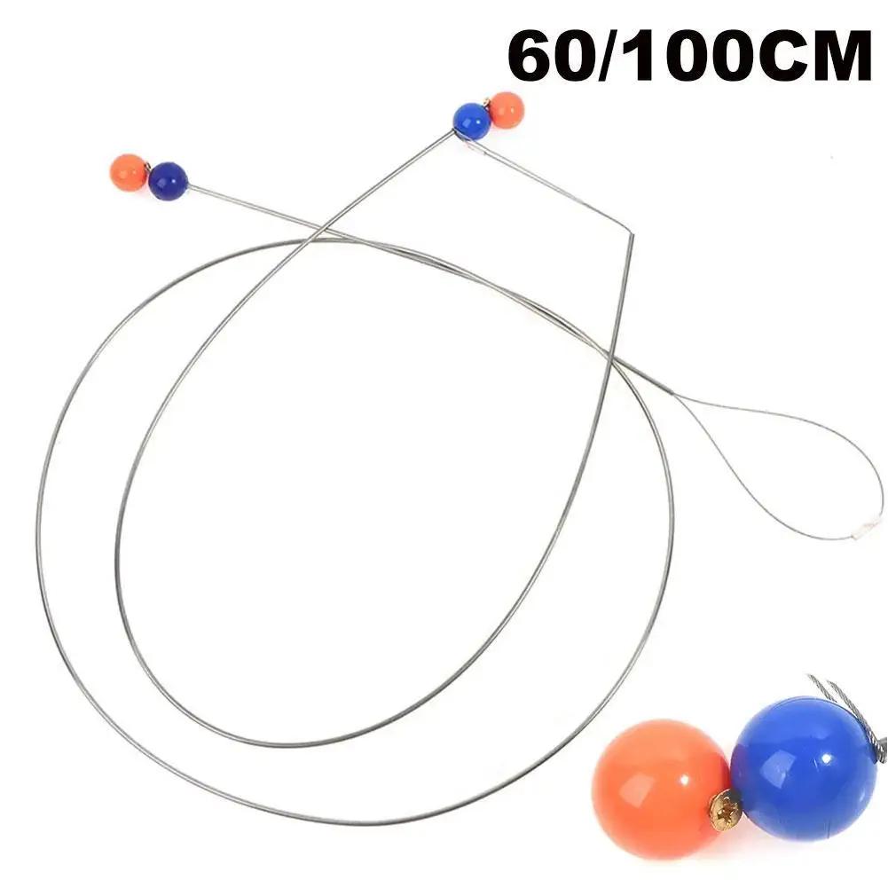 60CM/100CM forniture per fabbro di alta qualità strumenti sfera in filo di acciaio inossidabile per strumento di apertura della serratura della