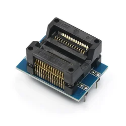 SOP28 do DIP28 gniazdo adaptera szeroki 300mil IC SOIC28 do DIP28 SOP16 do DIP16 SOP20 do DIP20 programator IC Adapter gniazda