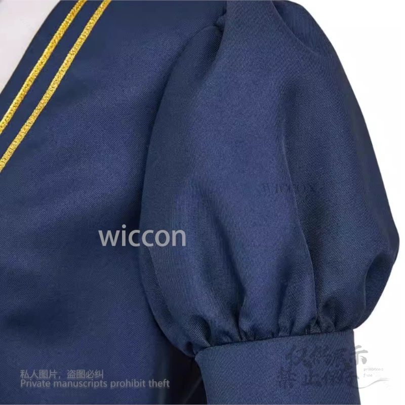 ساعة أينيمي الساحرة التأثيرية مياو نيمو قميص نسائي فستان ربطة عنق جوارب طويلة ملابس موحدة بدلة لعب الأدوار مخصصة لحفلة الهالوين