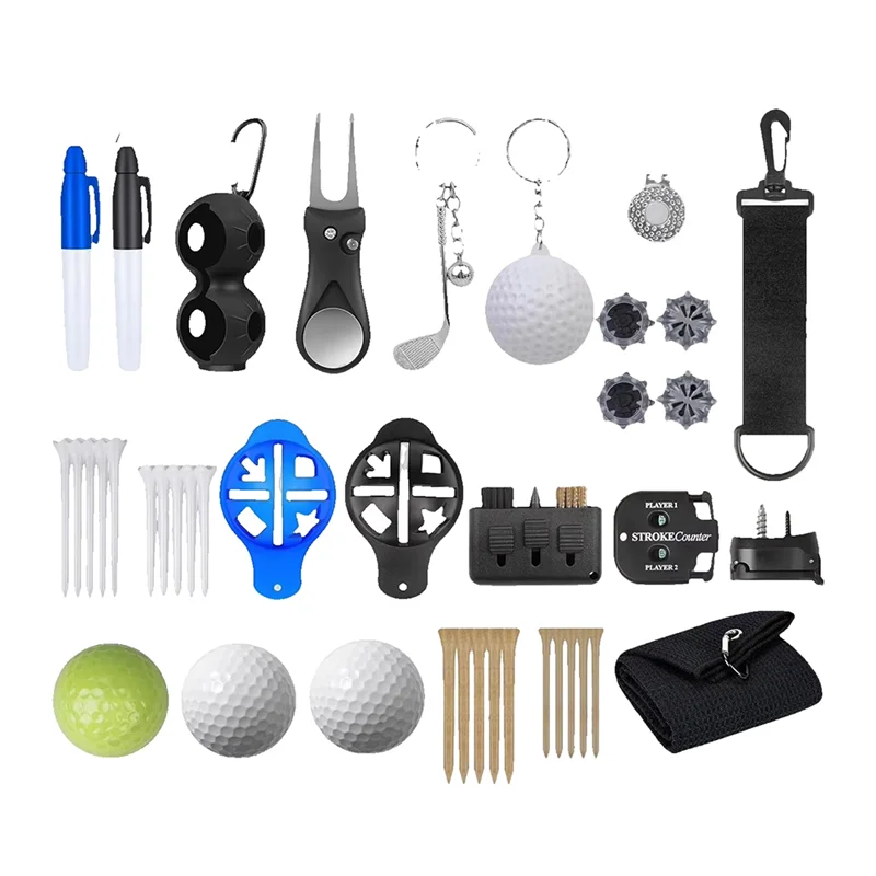 

AT43-Holiday Countdown Calendar 24 Days Christmas For Women Men Teens Boys Girls Husband Golf Tools Set Holiday