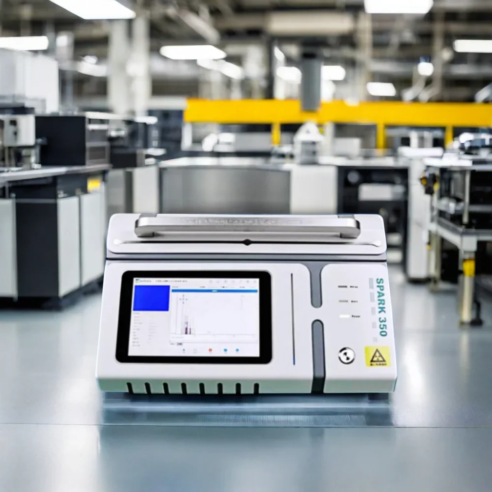 SPARK 350 High Accuracy Benchtop X-ray Gold Rohs Alloy PMI Analyzer ODM/OBM Customized Electronic Power