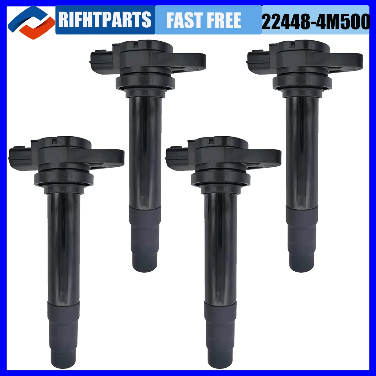 

New 22448-4M500 CM11-205 Ignition Coils For Nissan Sentra 1.8L 2000 2001 224484M500 22448 4M500 22448-4M50A CM11205 UF326 C1334