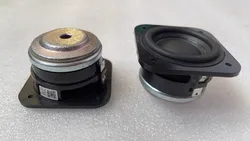 GHXAMP 1.5 인치 네오디뮴 풀 레인지 긴 스트로크 대형 다이나믹 4ohm 5W 소형 구경 베이스 프레임 스피커 45x43mm 2PCS