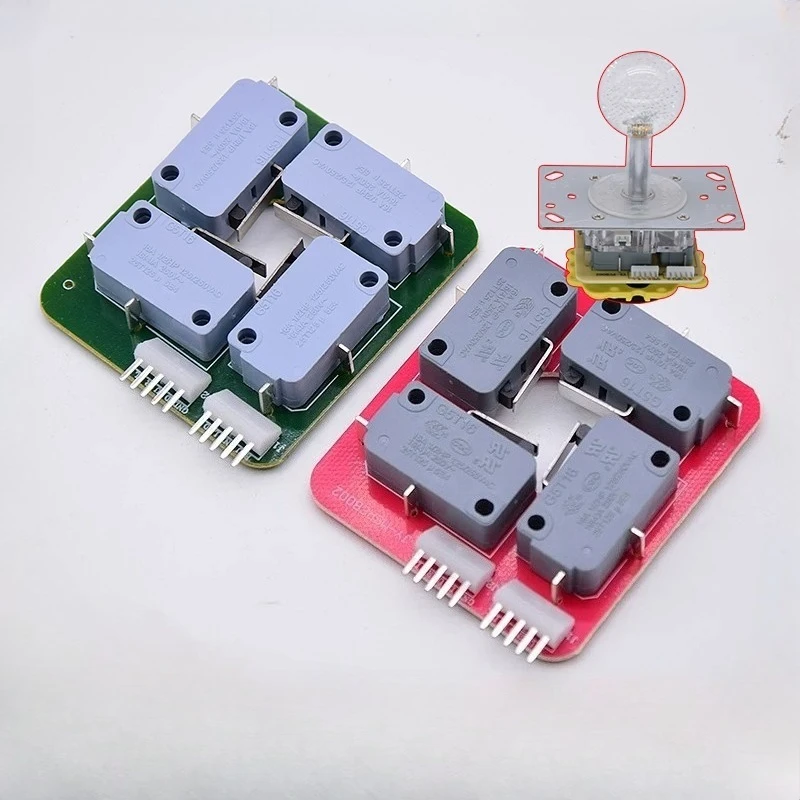 Universal Sensor Micro Switch for Claw Machine Joystick Vending Arcade Game Machine Circuit Board Replacement Accessory