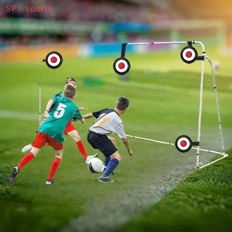 サッカーターゲットディスク、チームスポーツフラットコーン、敏捷性トレーニングアクセサリー