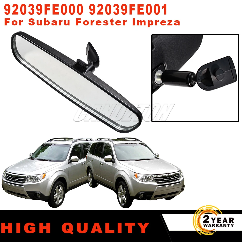 For Subaru Forester Impreza 1 Pc New Interior Rear View Mirror black 92039FE000 92039FE001 rearview mirror car accessories