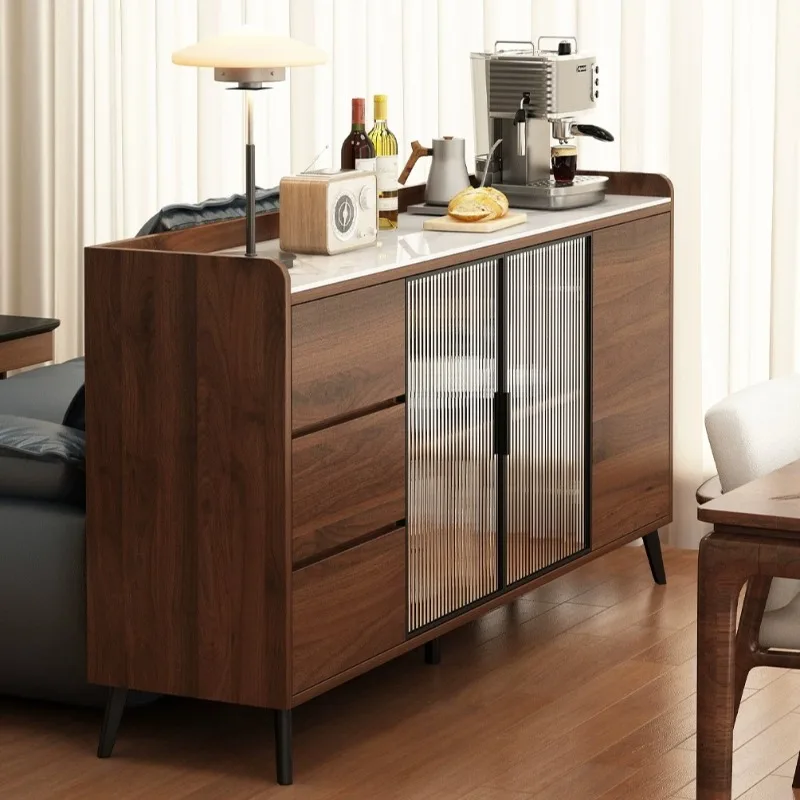 

Shelves Craft Display Living Room Cabinets Entryway Corner Adults Sideboard Storage Locker Dust Proof Shelf Luxury Furniture