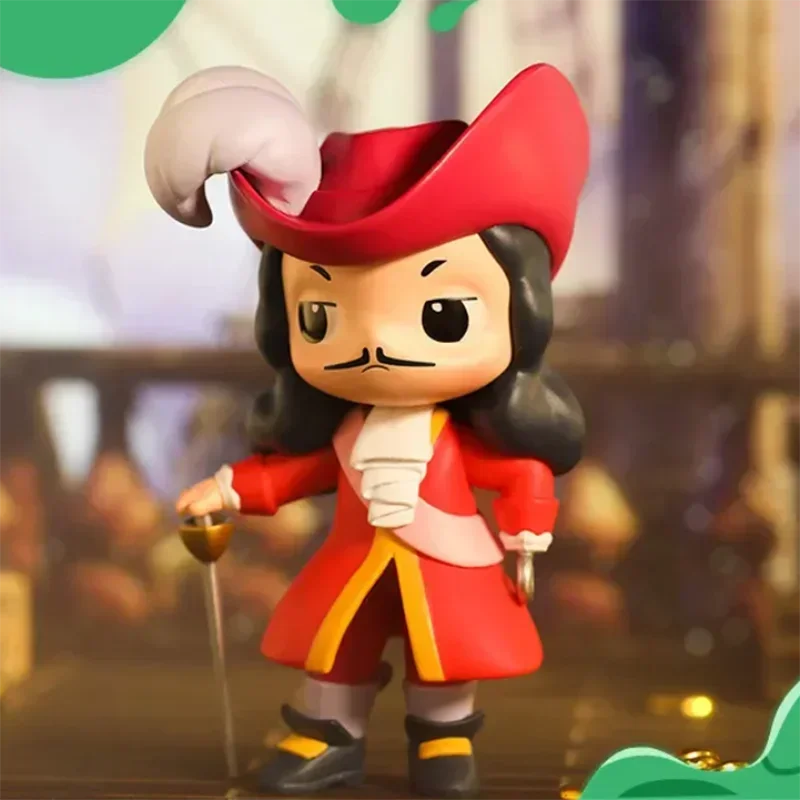 

POP MART Disney Villain Series слепая коробка Mystery Box Kawaii украшения фигурки украшение для рабочего стола милая модель