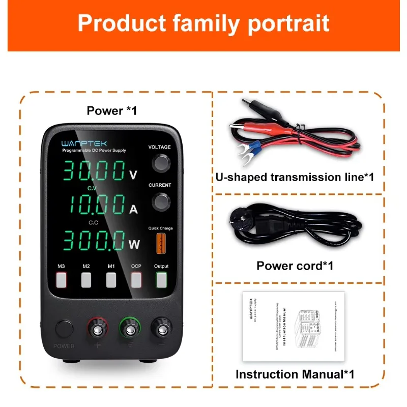 APS1602H 160V 2A Alimentatore CC Precisione Quattro Sorgente di alimentazione switching da laboratorio regolabile digitale per la riparazione del telefono