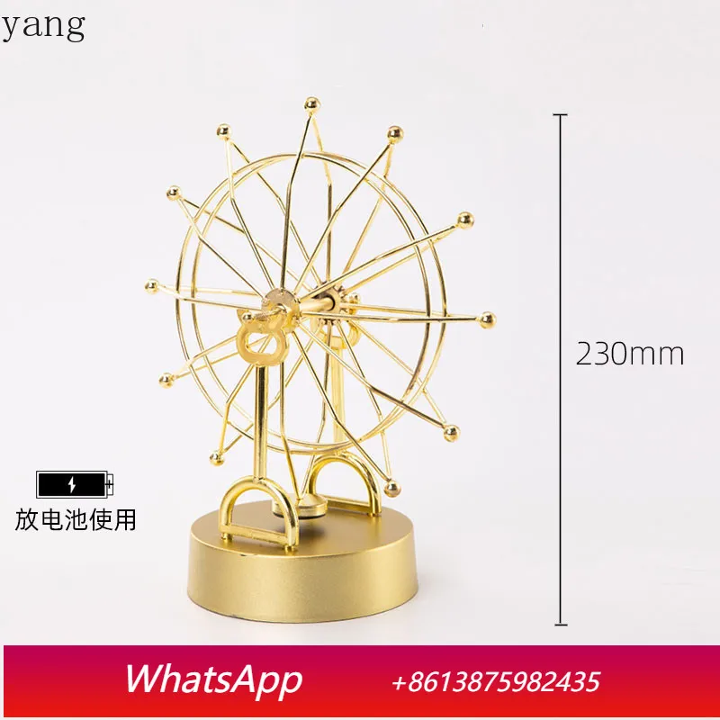 

CX Modern Minimalist Chaos Pendulum Perpetual Motion Machine Balance Ornament