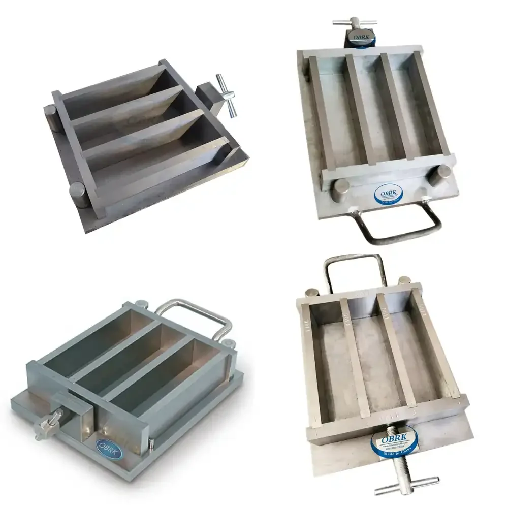 

40x40x160 mm Three Gang Prisms Mould