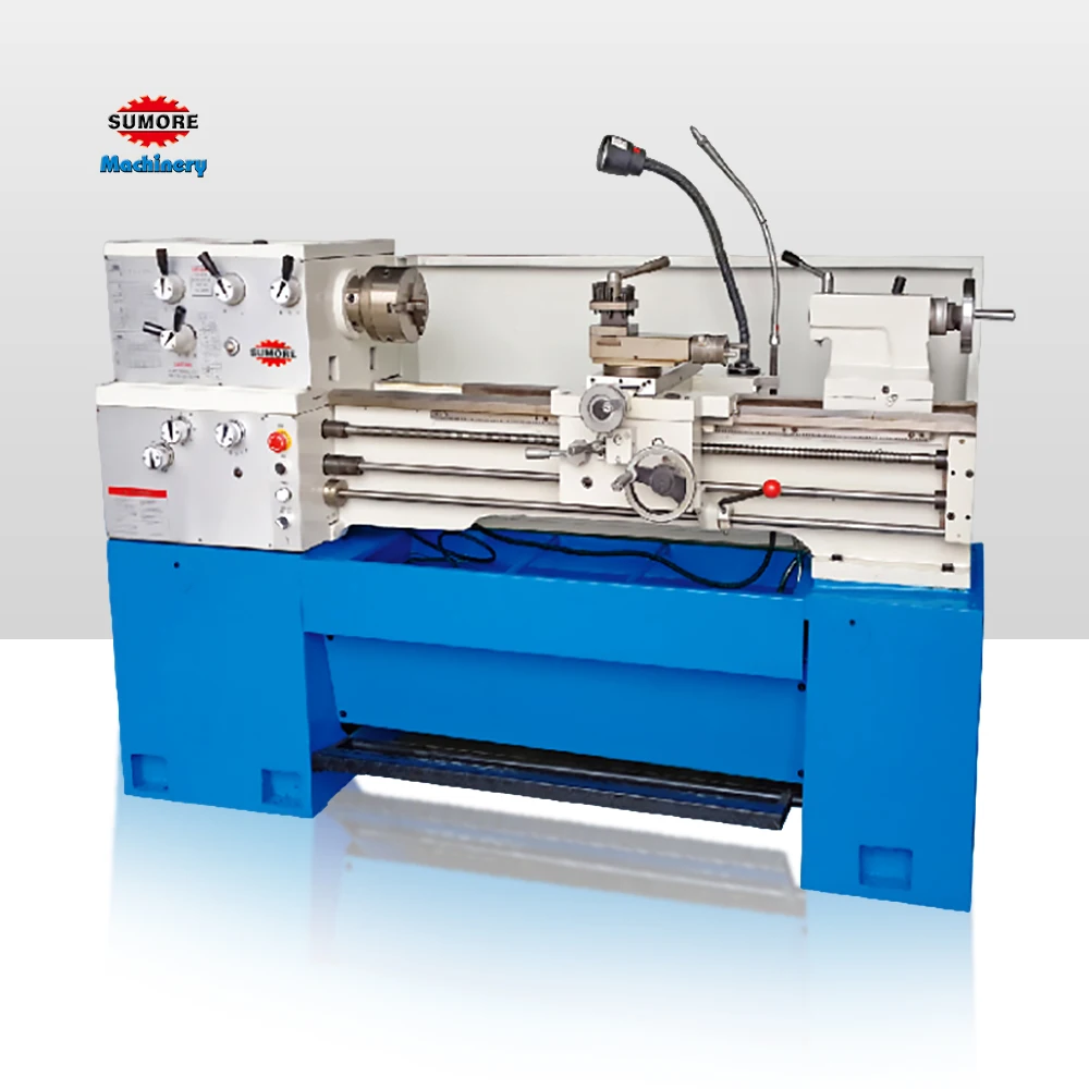 Hot Sale SUMORE 1000mm Lathe Machine Metal Turning Machine Universal Metal Bench Lathe Machine for Sale SP2143