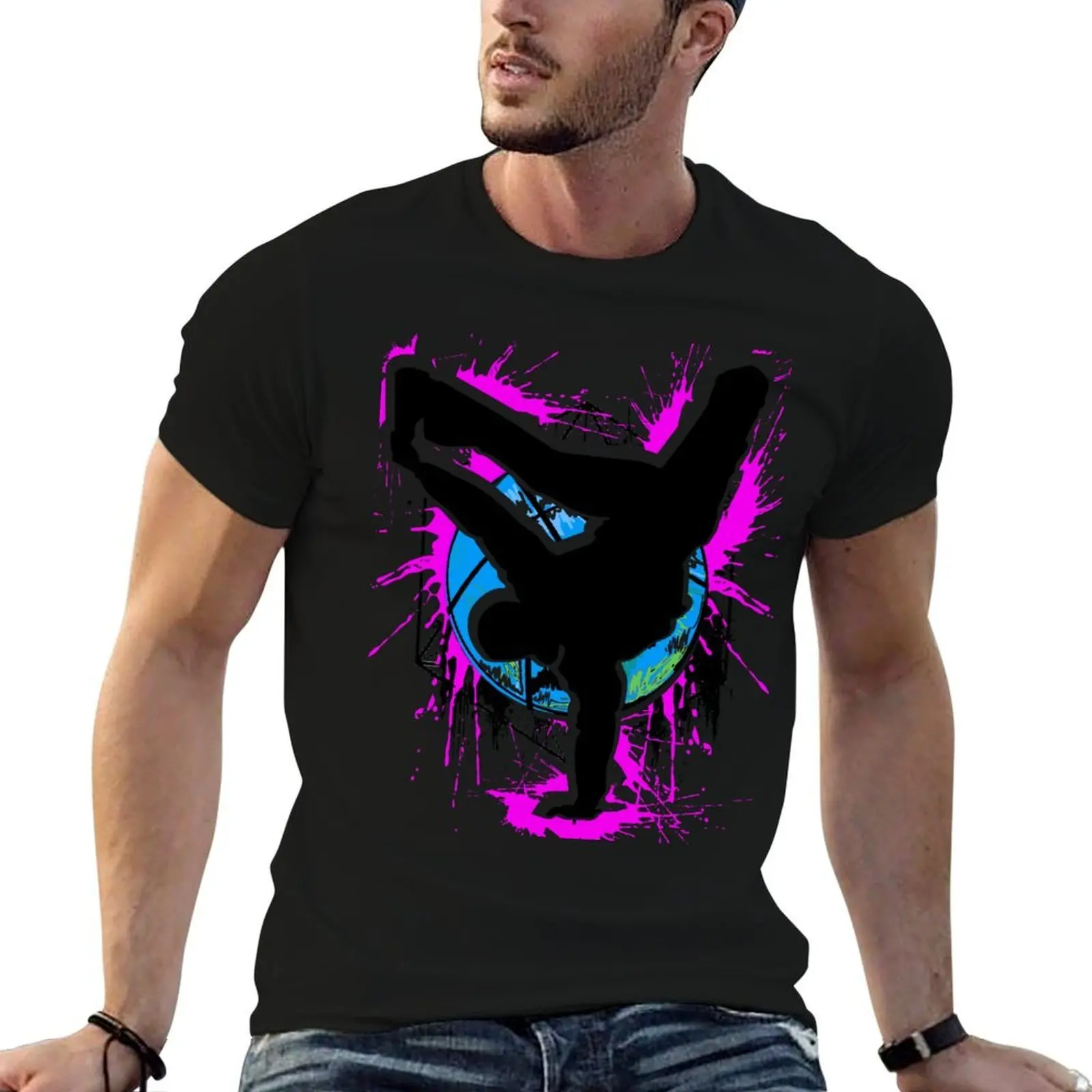 

Breakdance - Breakdancer - Breakdancing B-Boy - Streetdance T-Shirt t shirts for man graphic funny T-Shirt