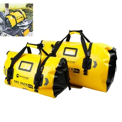 Motorcycle Waterproof Bag For Men Women Rolltop Dry Bag Beach Kayak Raft Bicycle Bag Outdoor Travel Camping Equipment Mochila
