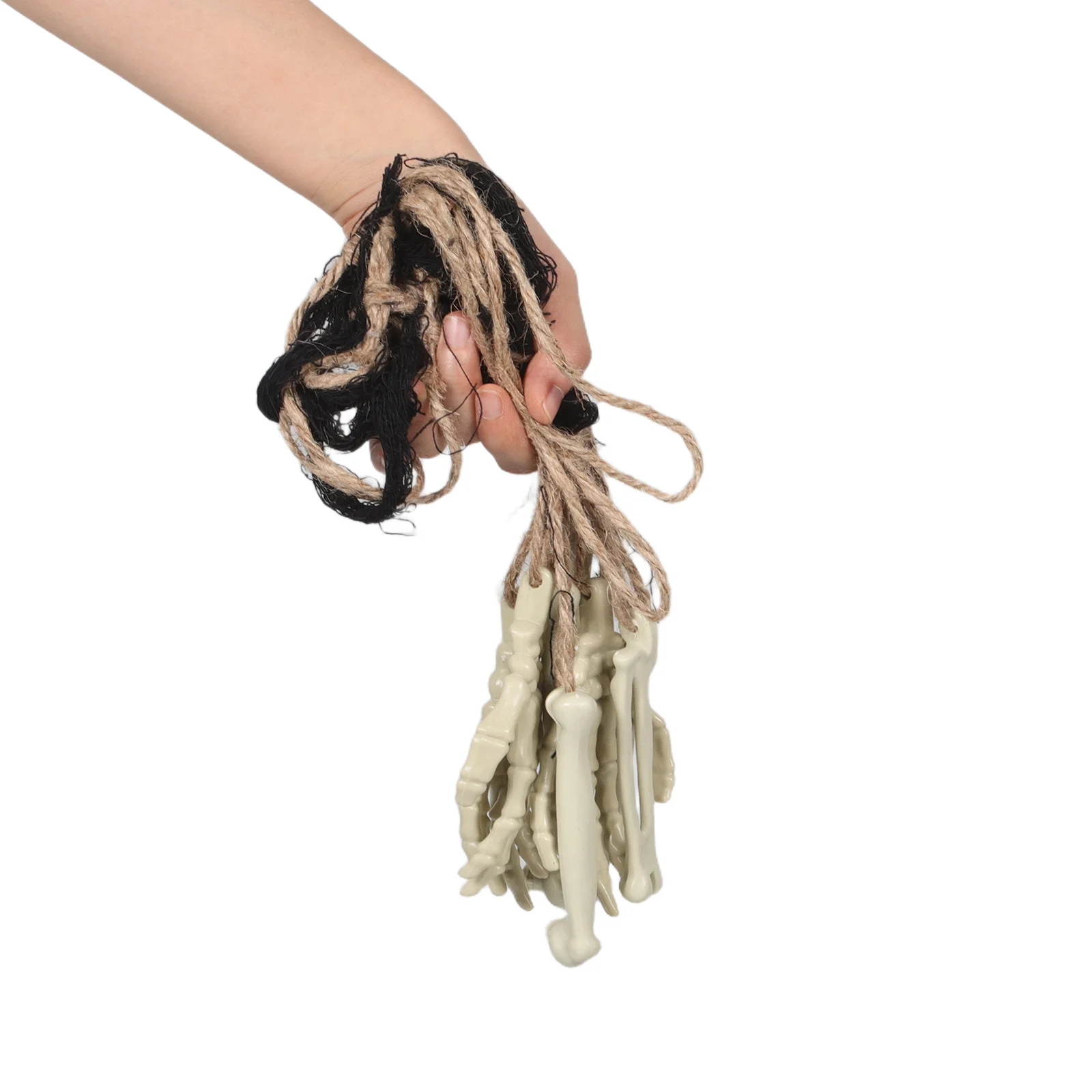 

Halloween Hanging Decor Realistic Hands Easy Install Home Porch Party Decor Spooky Tree Pendant Haunted Escape