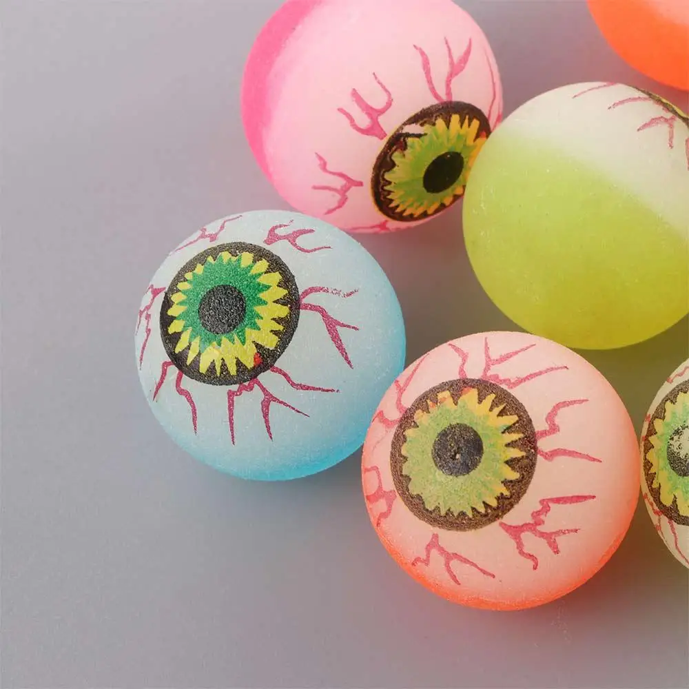 Jogos esportivos brinquedos de banho bolas saltitantes fontes de festa de halloween bolas saltitantes de halloween bolas de olho assustadoras