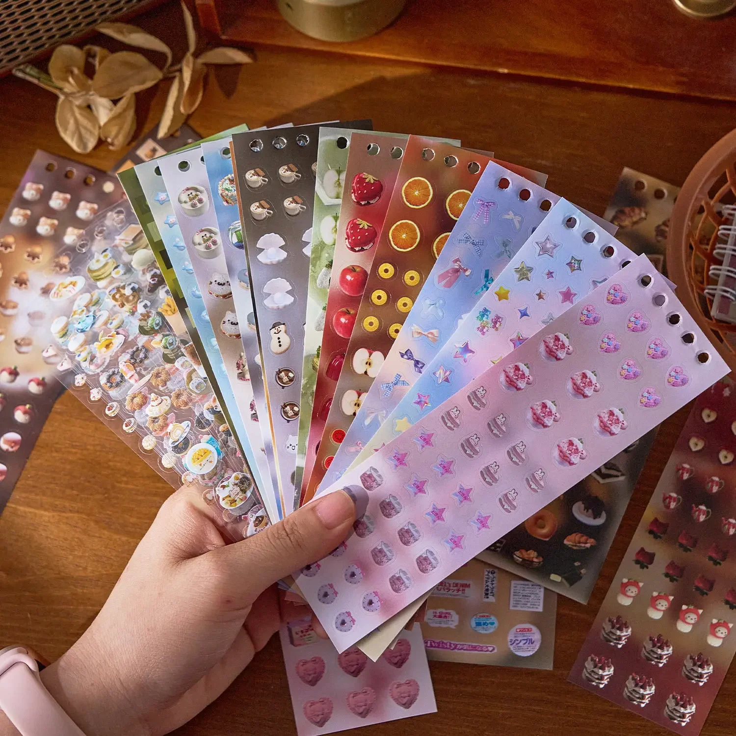 

32pcs Stress Relief Stickers for Collage Decor Hand Account Material Stickers Small Decals 5.0 Series Fun