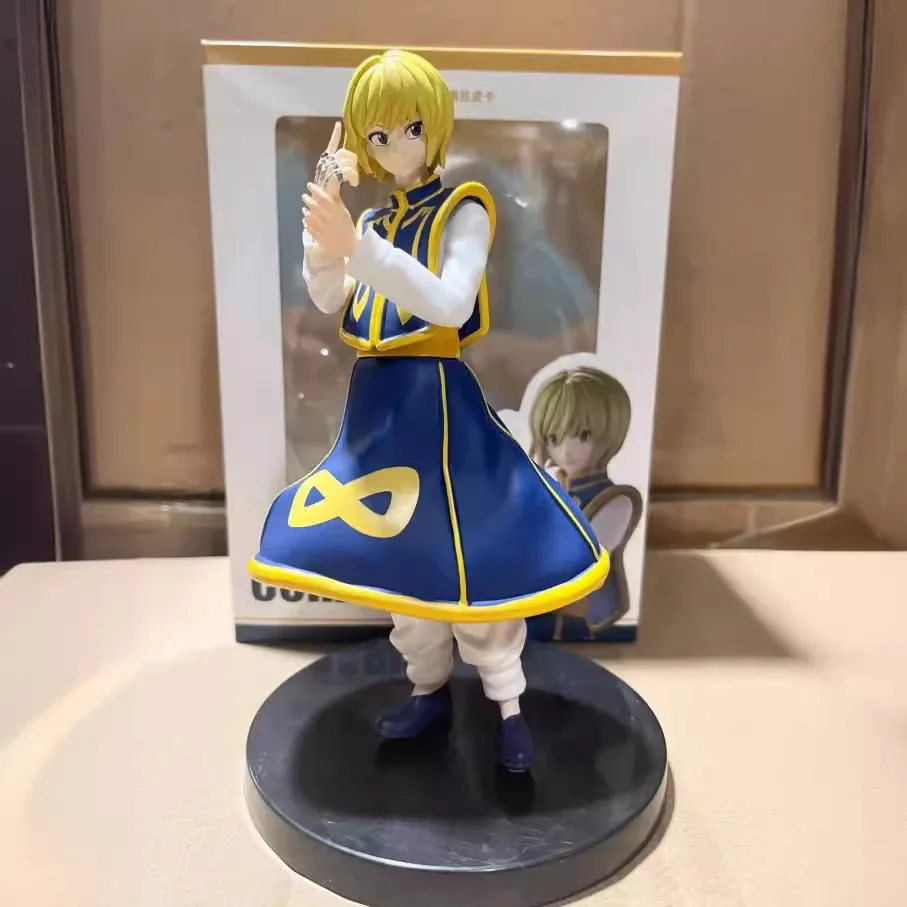 

18cm HUNTER x HUNTER Kurapika action figure PVC toys collection doll anime cartoon model for Christmas gift