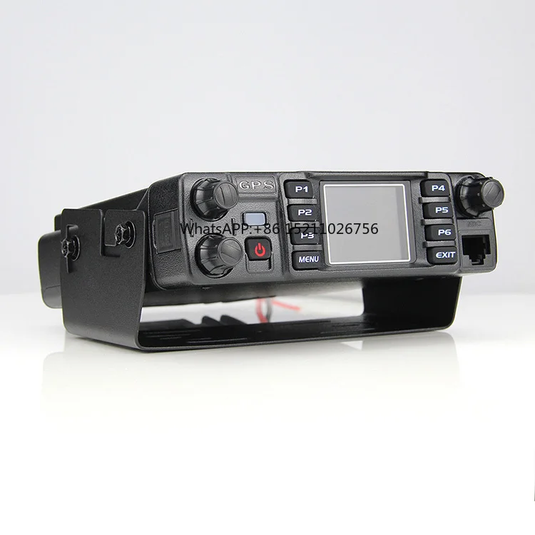 Anytone AT-D578UV PLUS VHF and UHF Mobile radio Digital Analog High Power 60W with GPS APRS AIR band