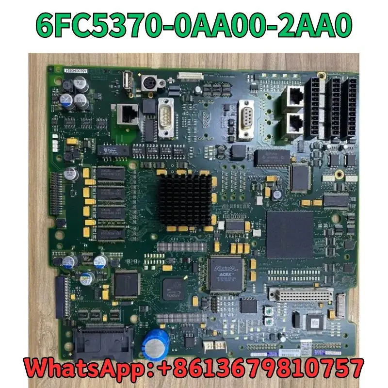 

second-hand 6FC5370-0AA00-2A00 circuit board test OK Fast Shipping