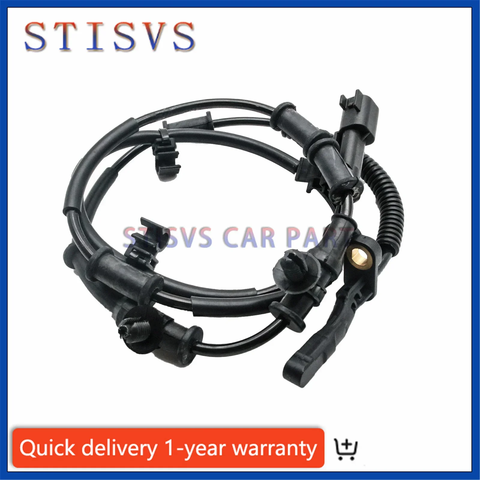 Rear Left/Right ABS Wheel Speed Sensor 68404545AA For Jeep Wrangler JL 2018 2019 2020 68404545AA-A New Car Auto Parts