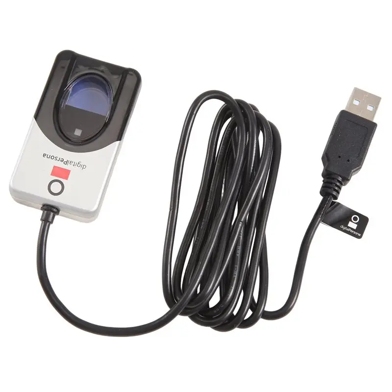 【FAST-SALE】2X URU4500 HD Fingerprint Meter USB Fingerprint Recognizer No Software Required Fingerprint Meter For Bank