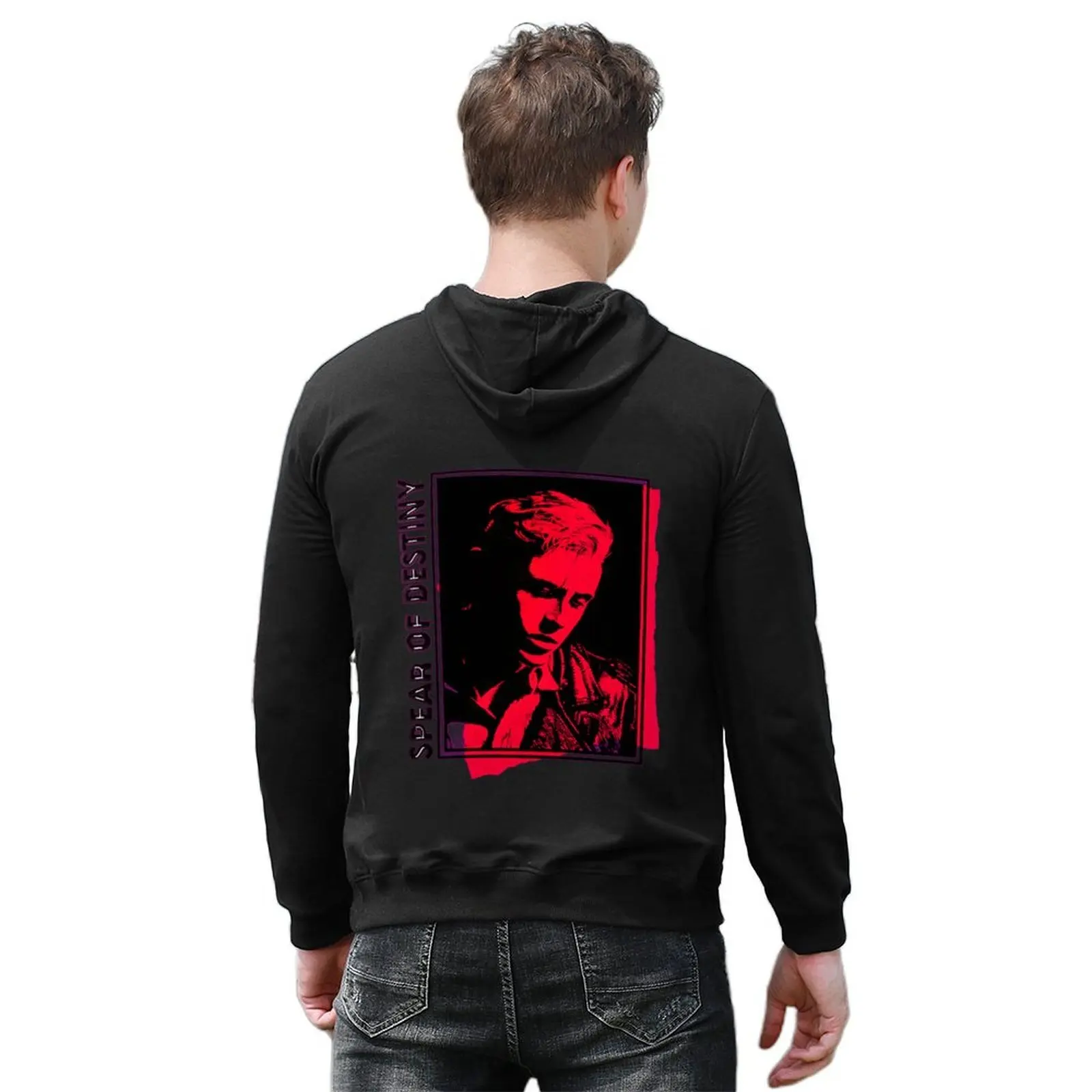 Spear Of Destiny BEST SELING إصدار محدود | هدية مثالية هوديي للرجال، ملابس رجالية، هوديس للرجال #6