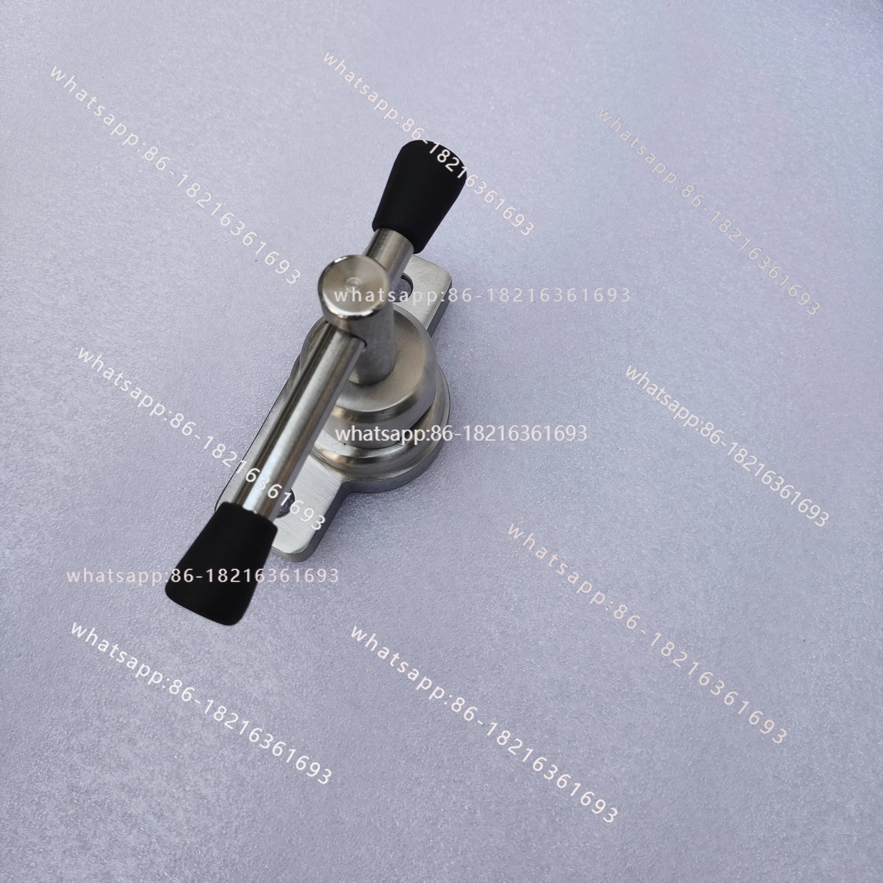 1pcs NEW Leg Support Holder Suspended Operating Table Accessories Locking Member Operating Table Flat Slider Snap Holder