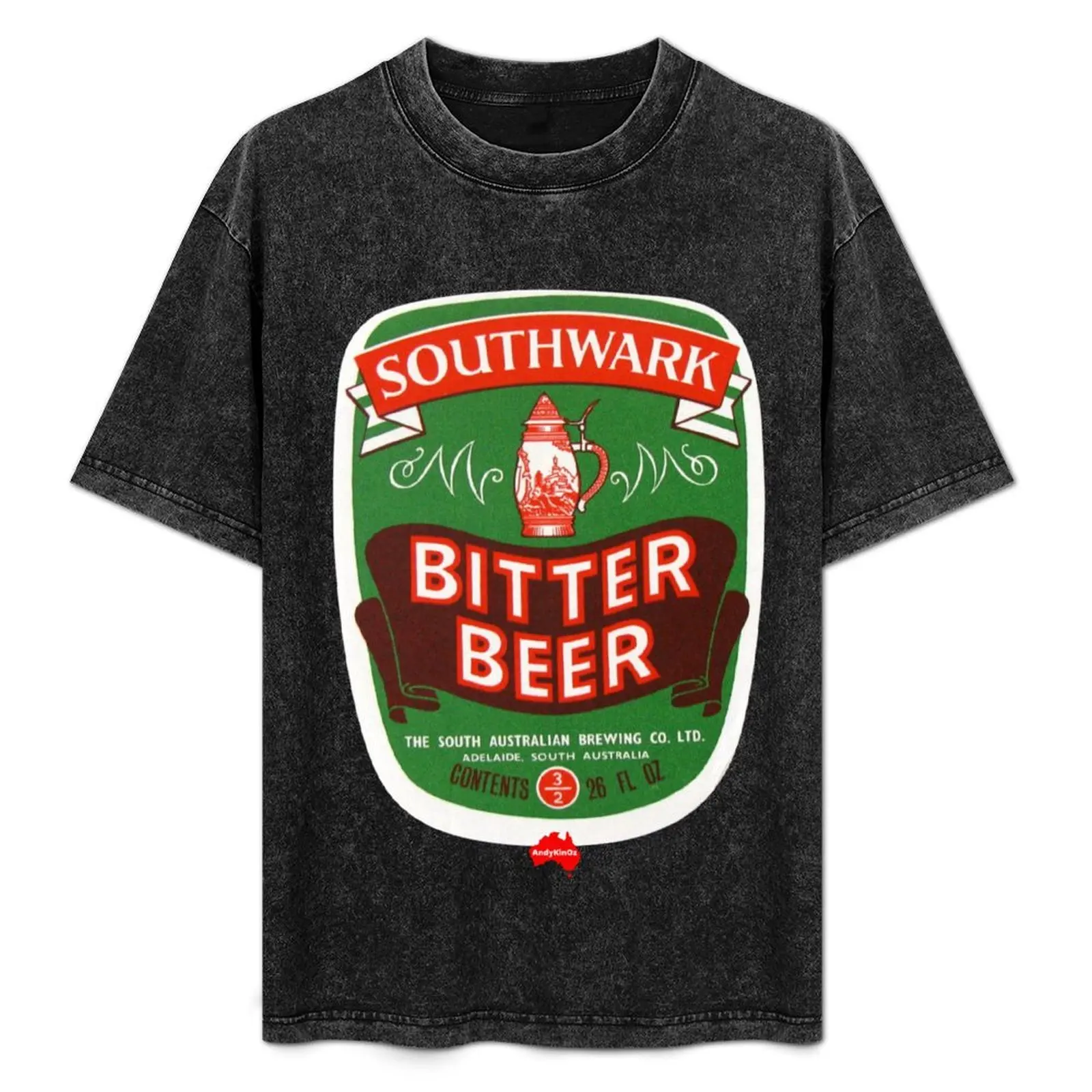 

Southwark Beer of South Australia T-Shirt Sun Protective Outdoor Tee Top