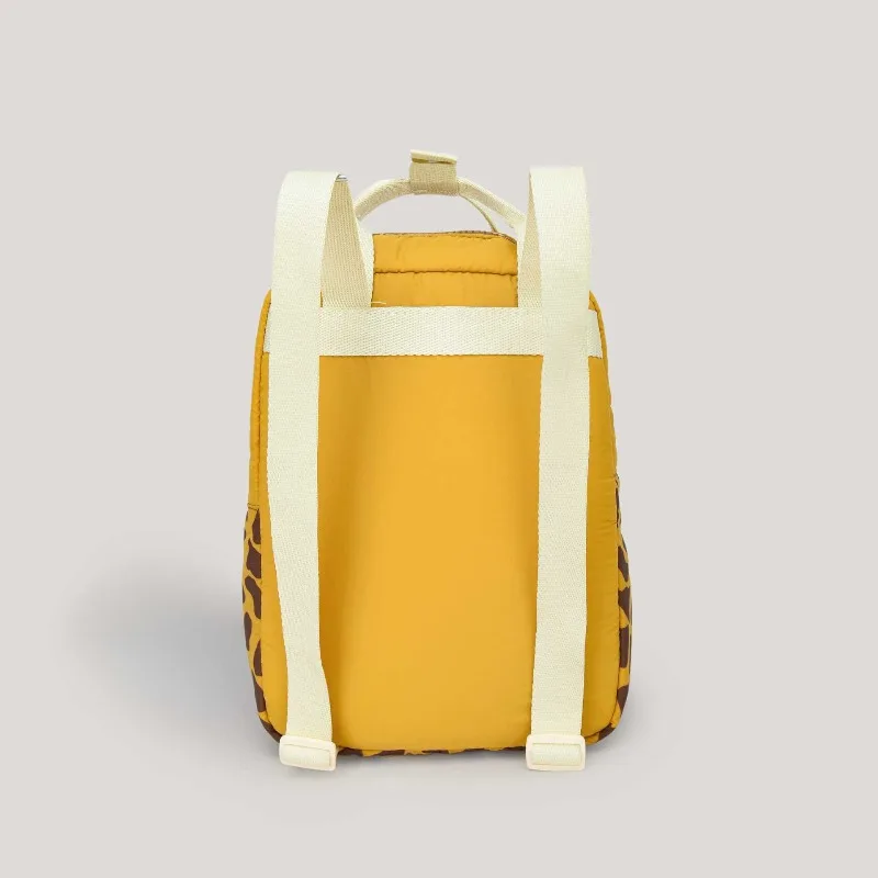 Fashion Popular Cartoon Cute Deer Embroidery Unisex Backpack Plaid Patchwork Student School Bag Fashion Casual Backpack