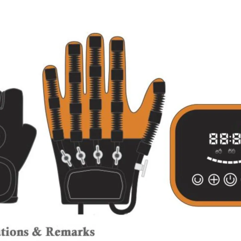 Multifunctional Electric Hand Rehabilitation Robot Gloves Hand wind Hemiplegia Finger Rehabilitation Robot Training Glove