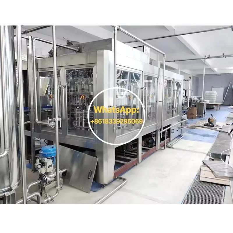 턴키 타입 탄산음료 생산 라인 자동 캔 음료 충전 밀봉 기계 산업용 음료 장비 완비