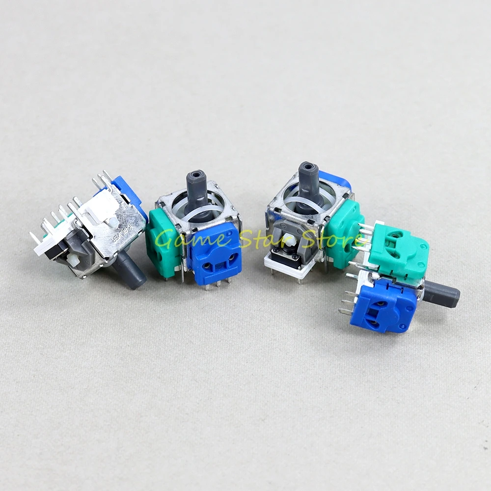 50 Uds. Joystick de efecto Hall para PS4 PS5 XBOXONE XBOX Series controlador módulo Sensor de varilla analógica 3D