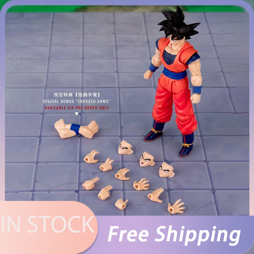 

In Stock Demoniacal Fit Son Goku Martialist Forever Evolve In Combat Action Figure Kit With Special Bonus Dragon Ball Goku Model