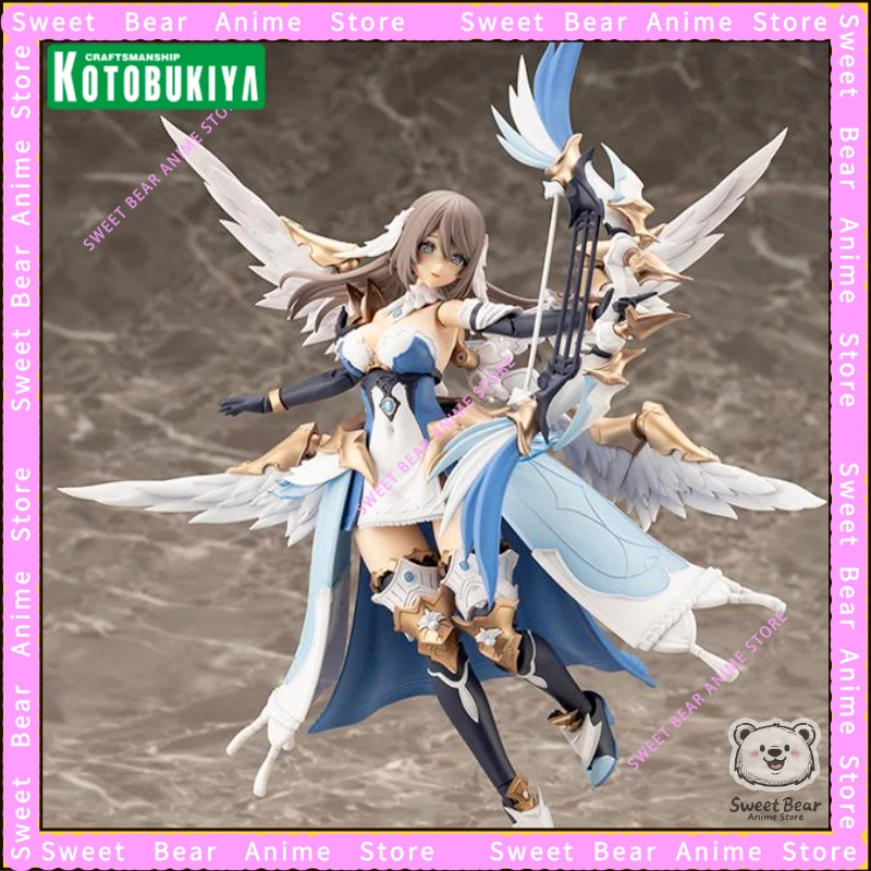 

Kotobukiya Arcanadea Elumada Mecha Girl Model Kit Action Figure Anime Model Trendy Toys Desktop Doll Collectibles