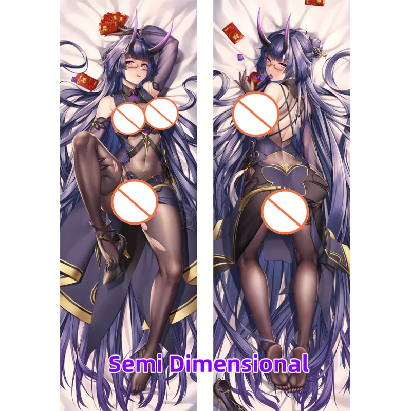 

Dakimakura Anim Honkai: Star Rail Double-sided Print Of Life-size Body Pillowcase Gifts Can be Customized