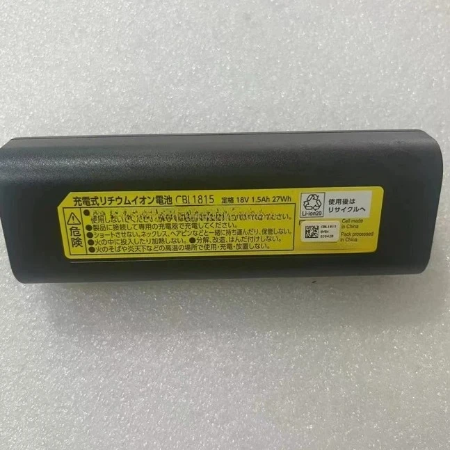 ，。for Alice vacuum cleaner battery CBL1815 1500mAh new original，。