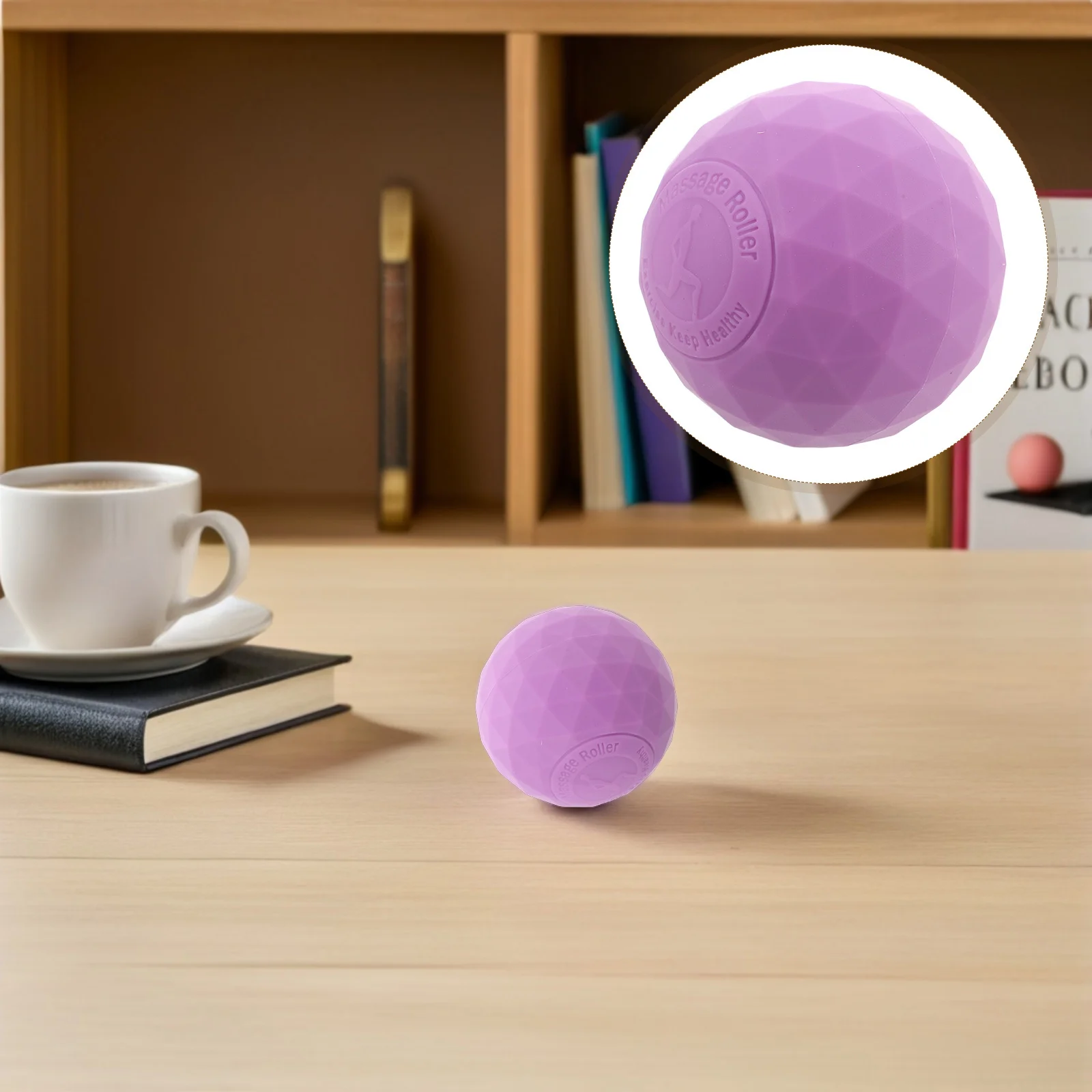 

Silicone Fascia Balls Self Massage Tool Trigger Point Relief Yoga Rehabilitation Exercise Recovery Compact Lightweight