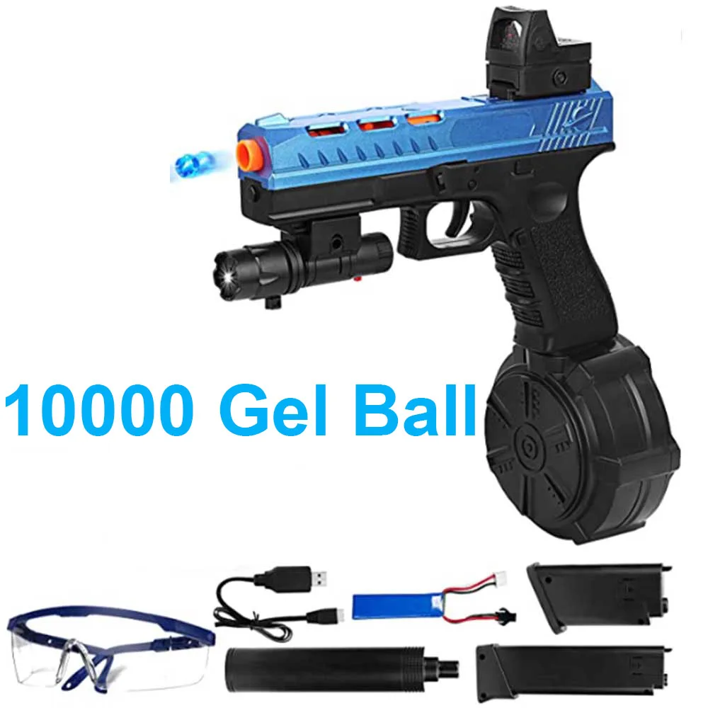 Blaster Gel  Gun For Adults Kids Splatter Ball TK Toy Gun Near Me