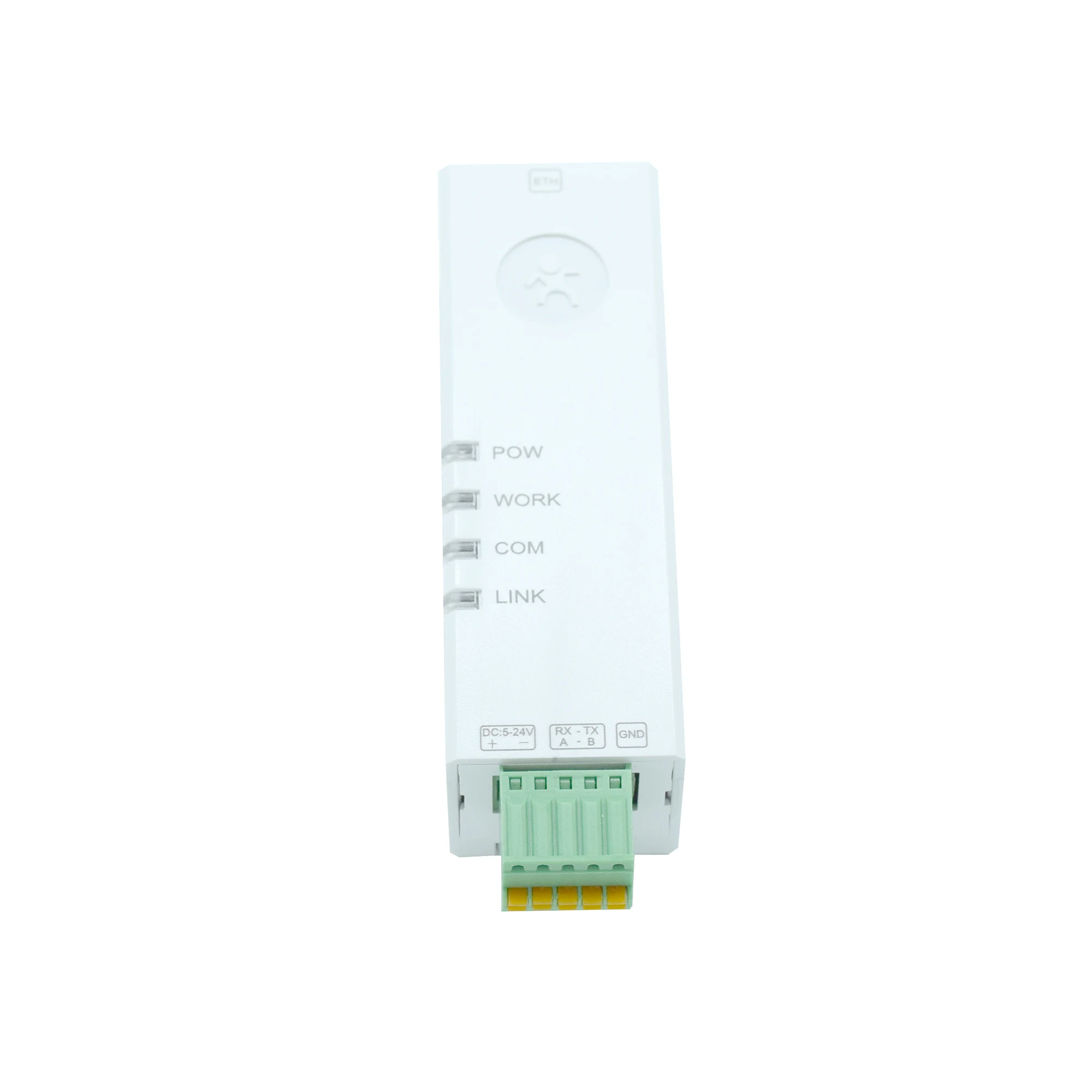 Din Rail Serial RS485 to Ethernet Modbus RTU to TCP Modbus Gateway USR-DR134 Easy Config Rich Protocols