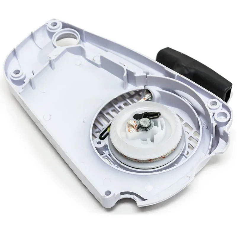 Para Stihl MS 192T MS192T MS193T reemplazo de arranque de retroceso de motosierra blanco 1137 080 2100 1137 080 1800 nuevo