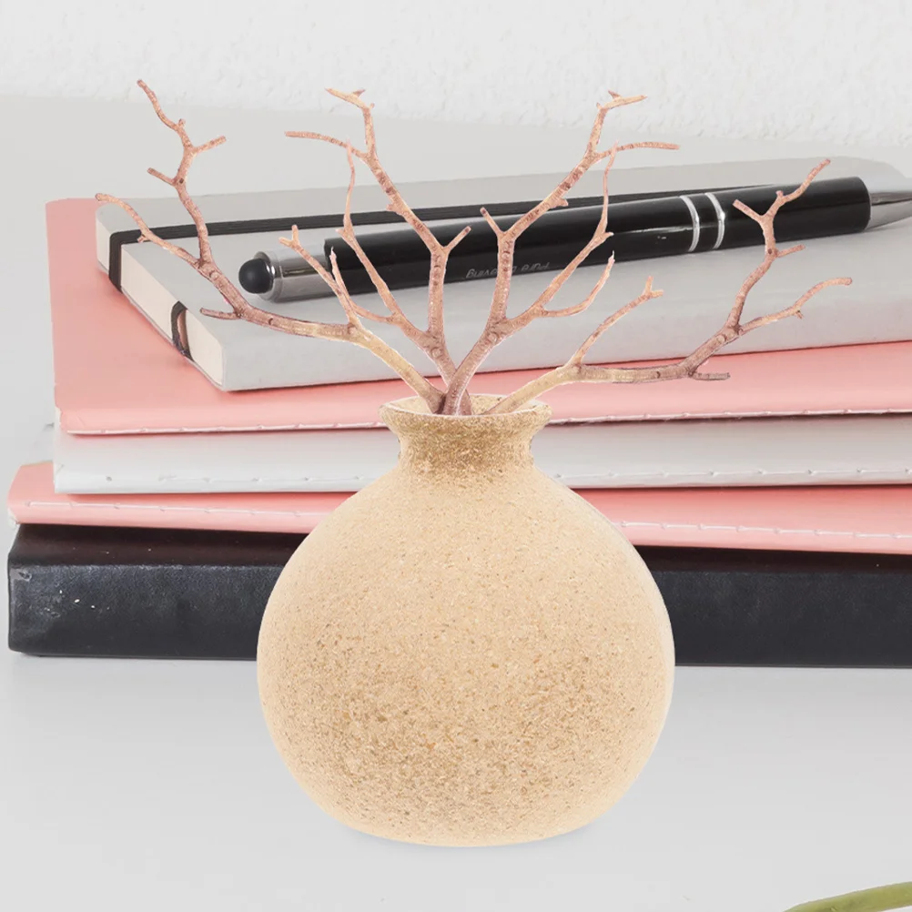 

6pcs Artificial Antler Branches Fake Dried Tree Branches For Home Decor Vase Filling Diy Craft Decoration Bar Table Centerpiece