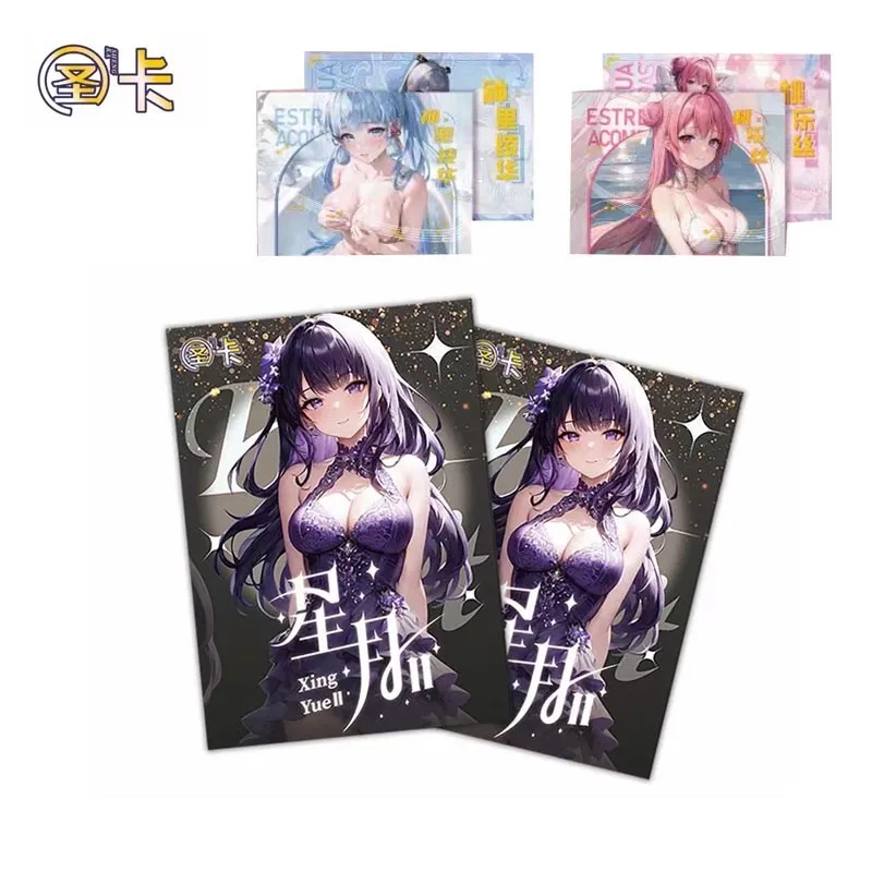 

Goddess Story Collection Cards Booster Box Rare Anime Table Playing Game Board Cards